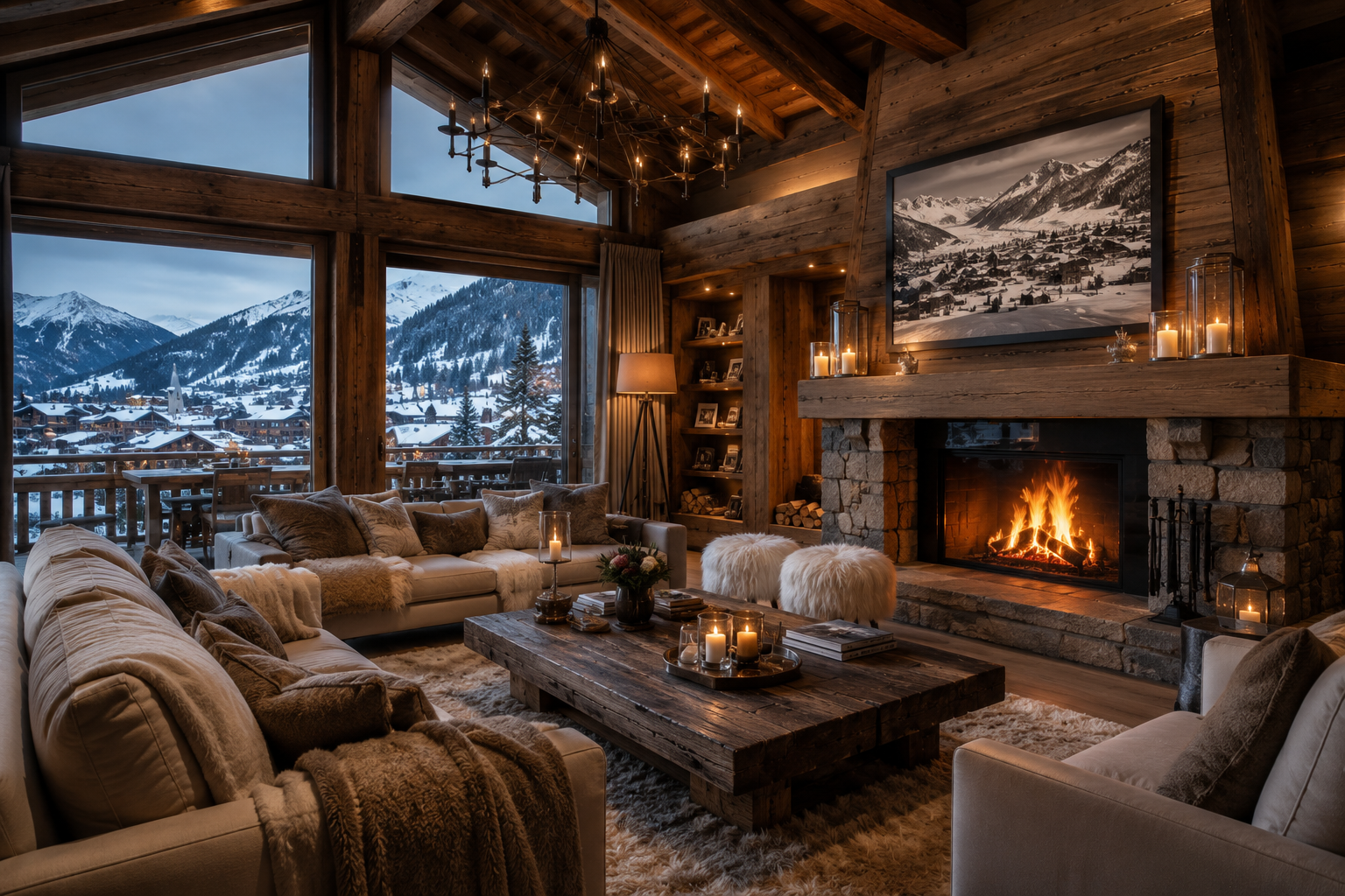 Chalet Living Room