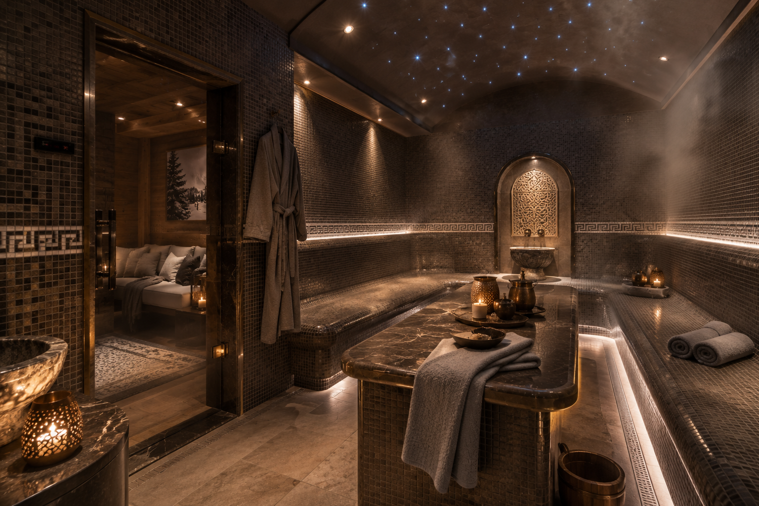 Hammam & Sauna