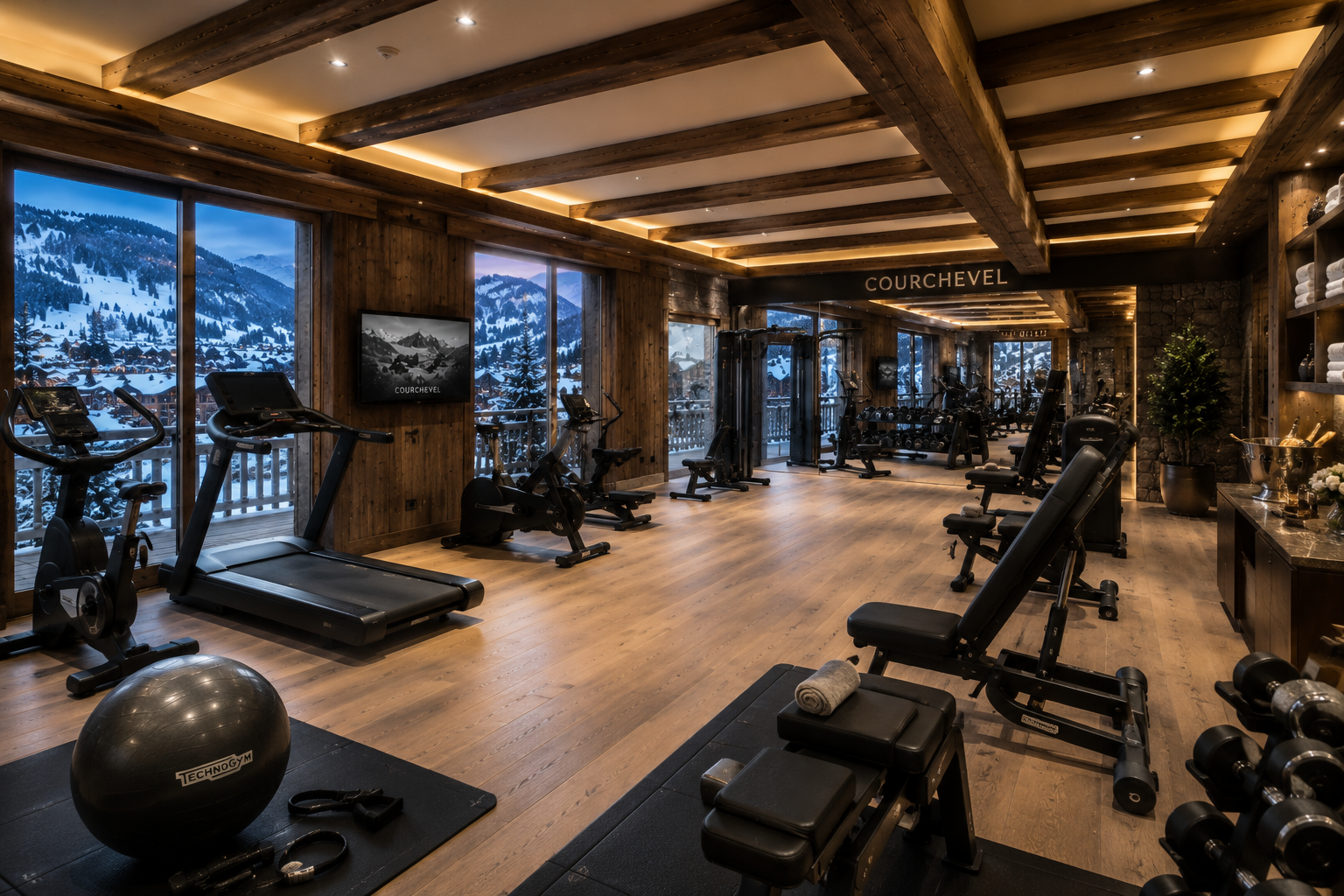 Fitness Area