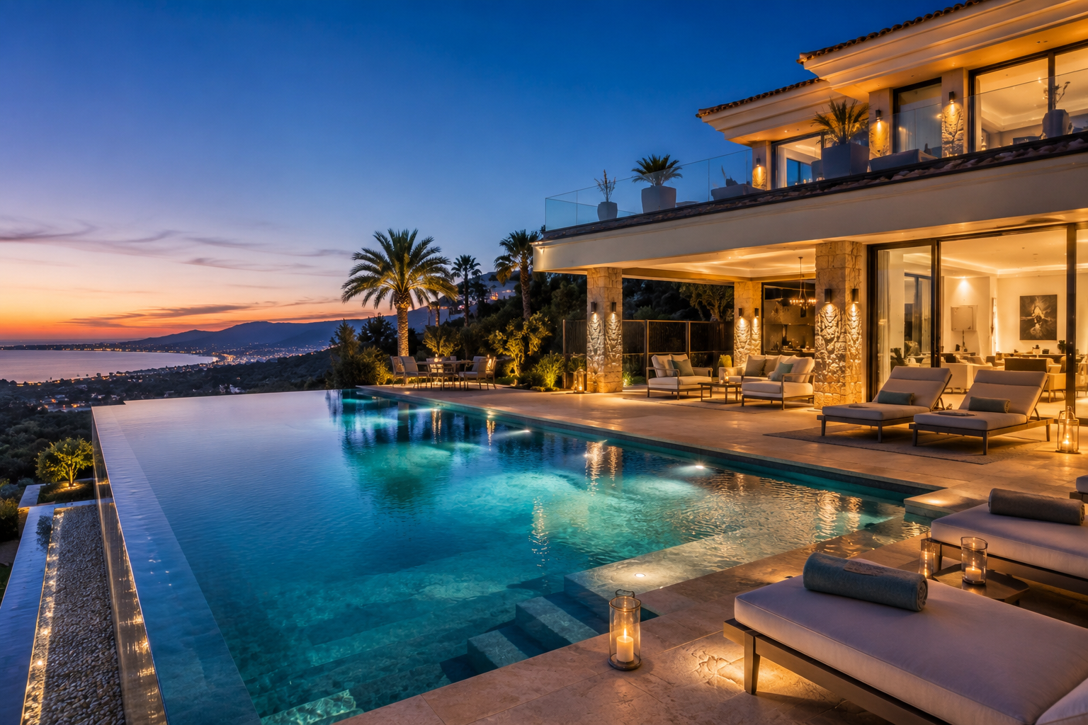 Piscine villa Suntuosidad
