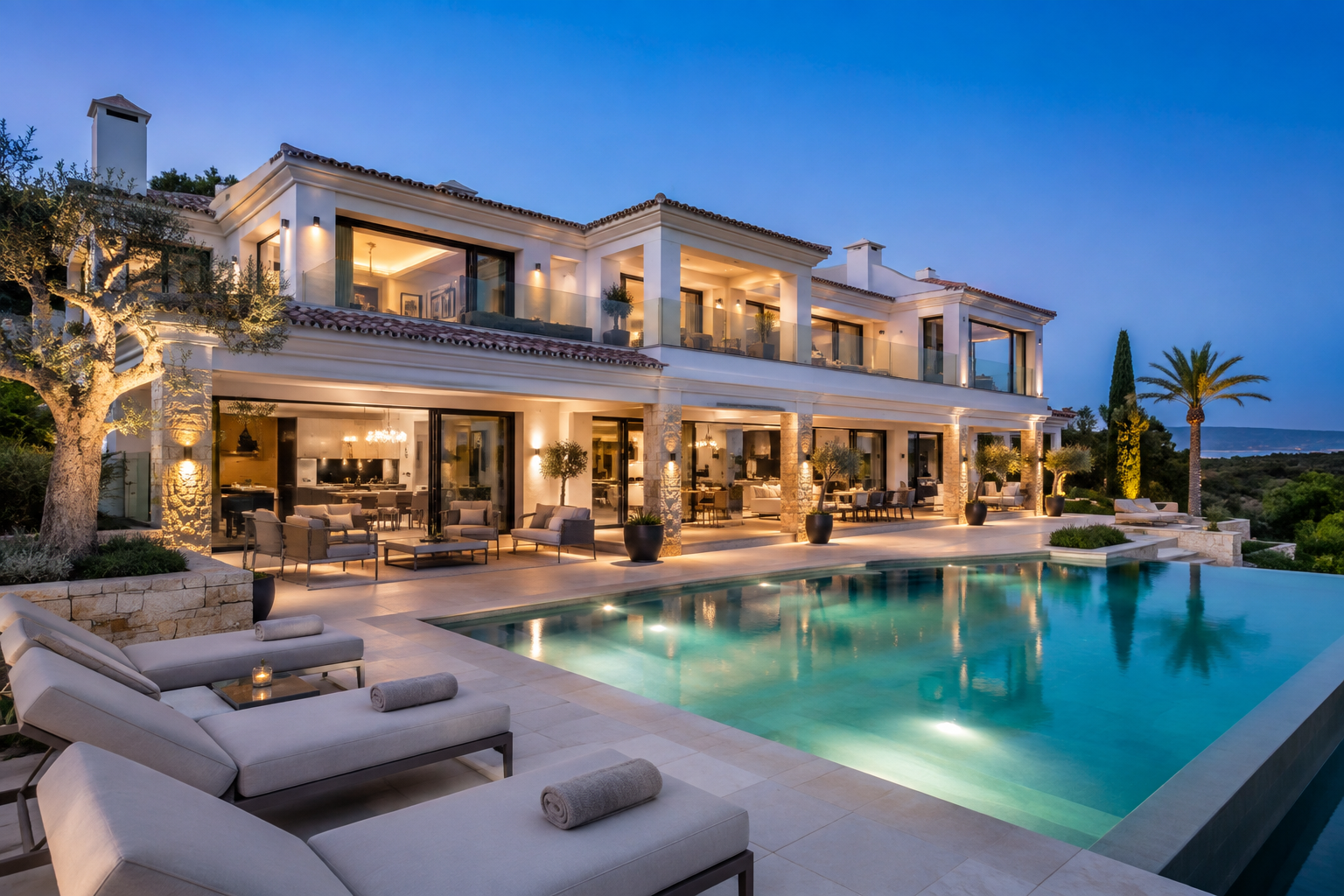 Villa de luxe Suntuosidad